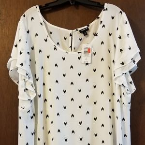 Torrid size 3 top